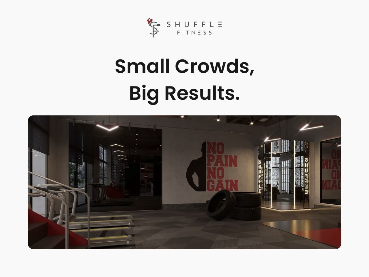 Shuffle Fitness, Dubai Creek Harbour & Festival City